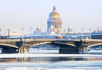 Регулярные разводки мостов в Санкт-Петербурге прекратятся с 1 декабря.